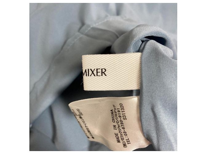 Autre Marque Gonna lunga a balze STYLEMIXER Tiered Gather Blu - vista 6