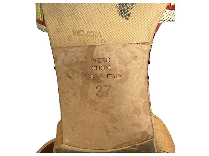 Autre Marque Sandali bassi Carven Beige - vista 8