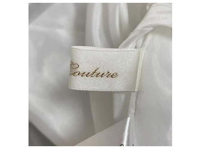 Autre Marque Vestido de Tweed And Couture Blanco Azul marino - vista 7
