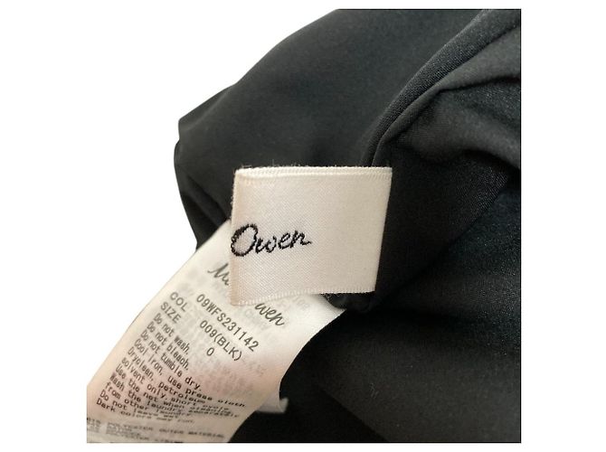 Autre Marque Vestido sin mangas Mila Owen Negro - vista 6