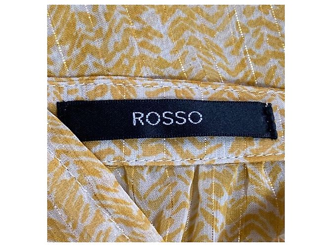 Autre Marque Abito trasparente a maniche lunghe URBAN RESEARCH ROSSO Giallo - vista 5