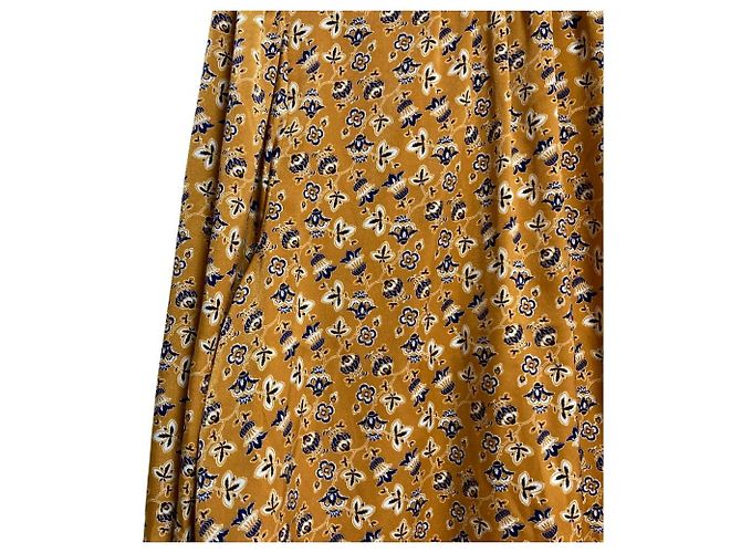 Autre Marque United Arrows Green Label Relaxing Bluse Orange - Ansicht 3
