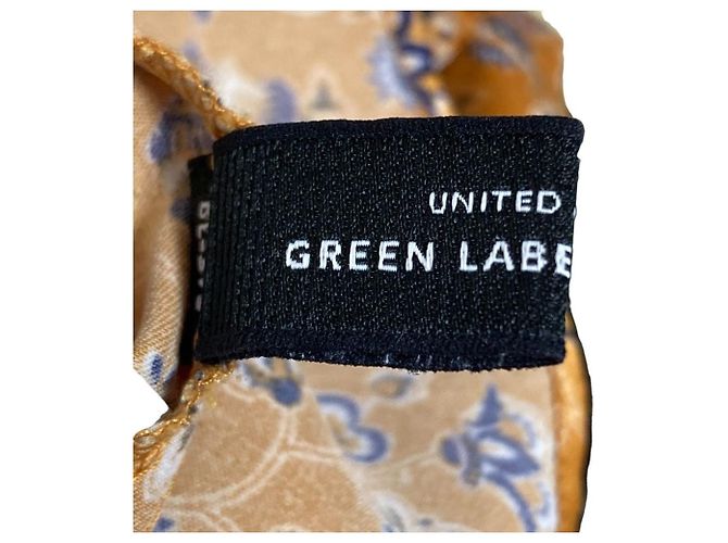 Autre Marque United Arrows Green Label Relaxing Bluse Orange - Ansicht 5