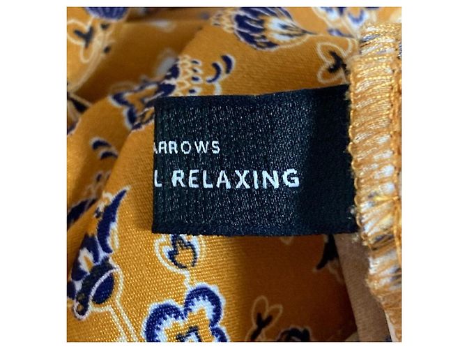 Autre Marque United Arrows Green Label Relaxing Bluse Orange - Ansicht 6