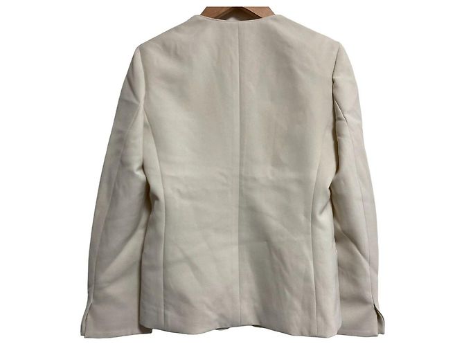 Autre Marque Giacca senza collo Ballsey Beige - vista 2
