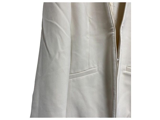 Autre Marque Giacca senza collo Ballsey Beige - vista 3