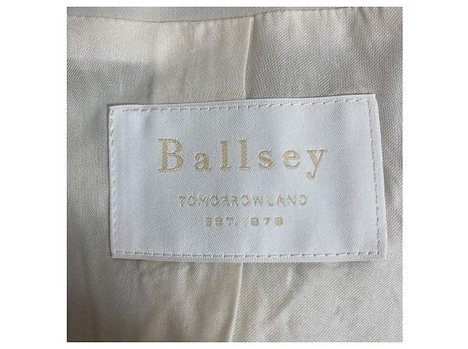 Autre Marque Giacca senza collo Ballsey Beige - vista 5