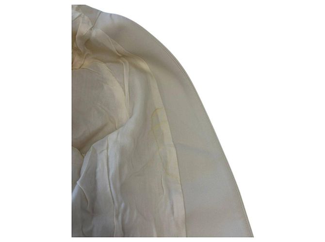 Autre Marque Giacca senza collo Ballsey Beige - vista 7