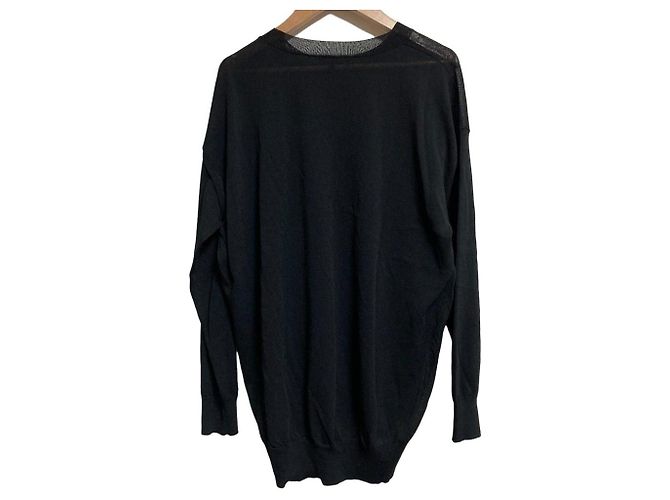 Autre Marque Camisola de malha de manga comprida ICB Preto - vista 2