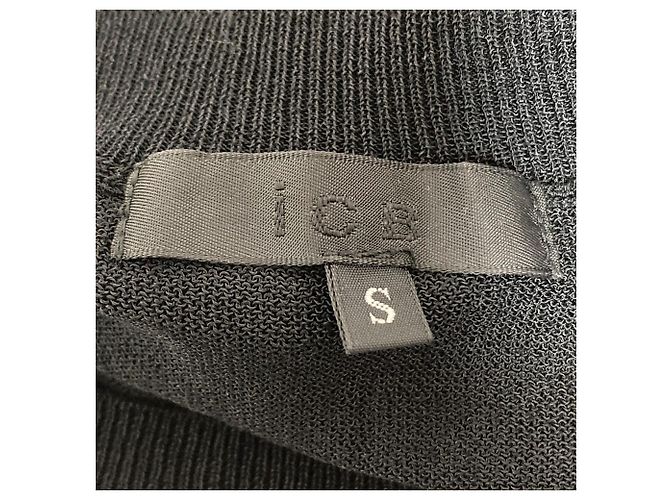 Autre Marque Camisola de malha de manga comprida ICB Preto - vista 4