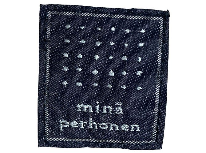 Autre Marque mina perhonen nostalgia Strickjacke aus Leinen Beige - Ansicht 6
