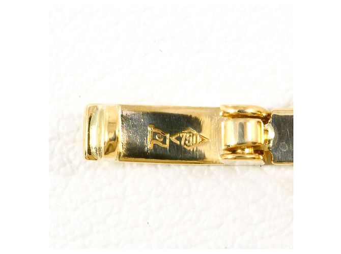 Autre Marque LuxUness Au750 Halskette Gold Golden - Ansicht 3