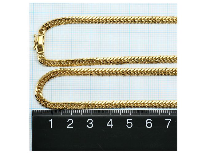 Autre Marque LuxUness Au750 Halskette Gold Golden - Ansicht 4