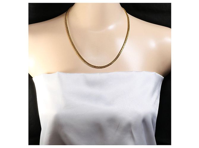 Autre Marque LuxUness Au750 Halskette Gold Golden - Ansicht 5