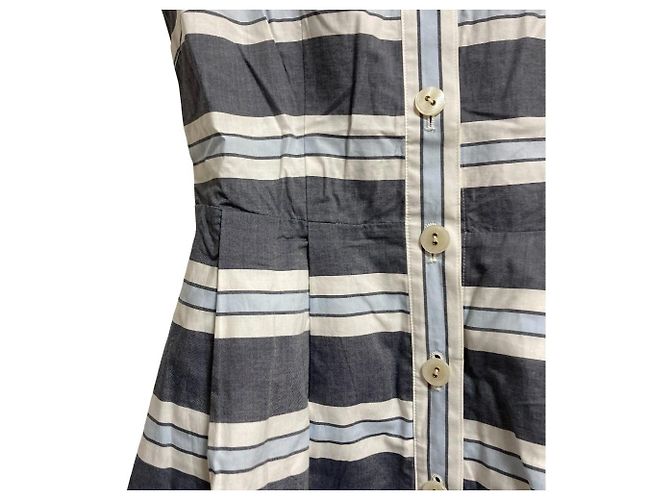 Autre Marque Abito BLUE LABEL CRESTBRIDGE Marrone - vista 3