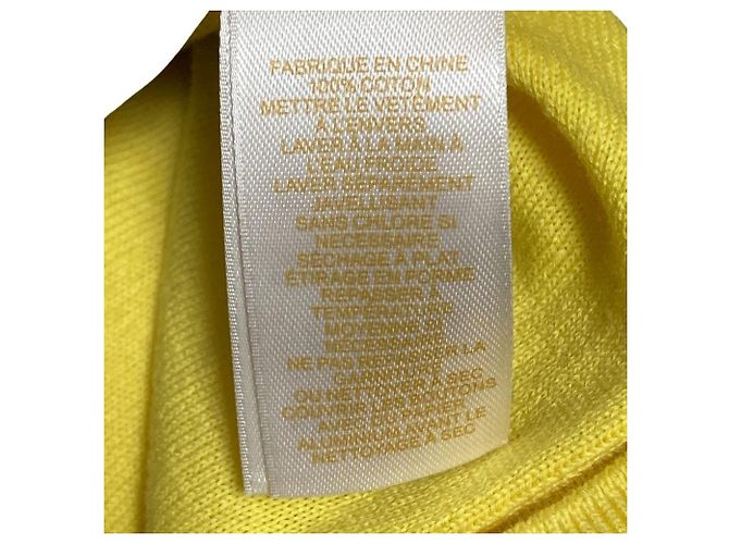 Cardigã de malha Kate Spade New York Amarelo - vista 5