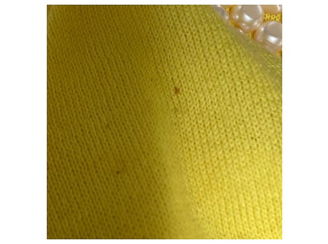 Cardigã de malha Kate Spade New York Amarelo - vista 6
