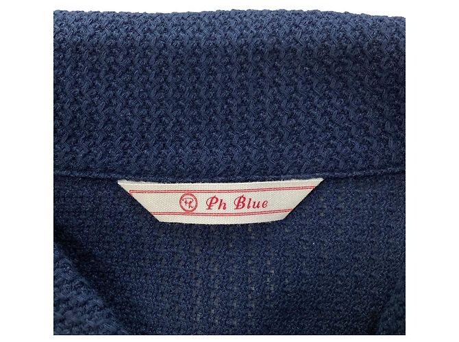 Autre Marque Giacca in maglia Ph Blue PINK HOUSE - vista 3