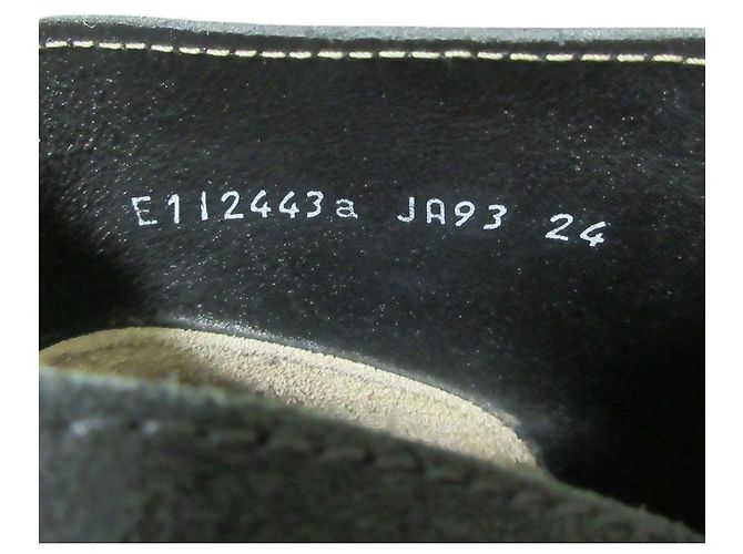 Autre Marque Stivaletti Desert in camoscio REGAL Nero - vista 8