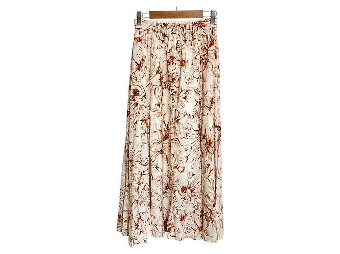Autre Marque Falda Pointelle Flower Rirandture - vista 2