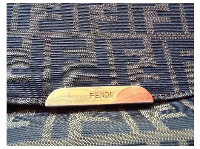 Fendi Zucca Schultertasche Braun Monogramm - Ansicht 2