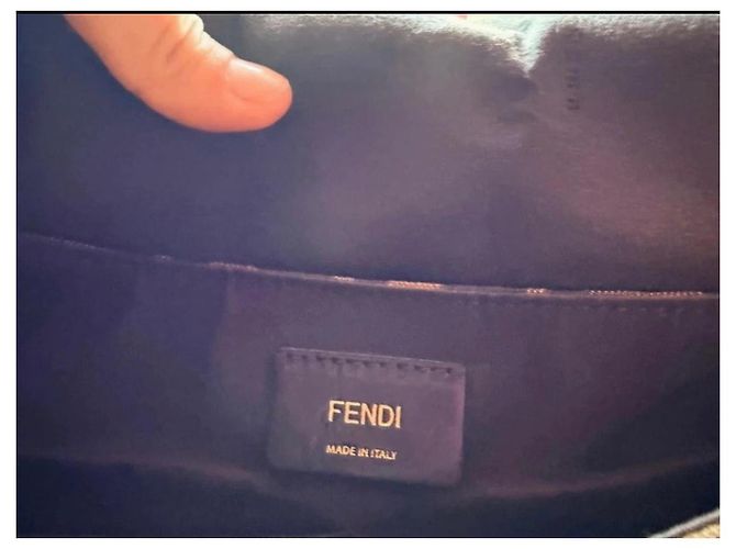 Fendi Zucca Schultertasche Braun Monogramm - Ansicht 3