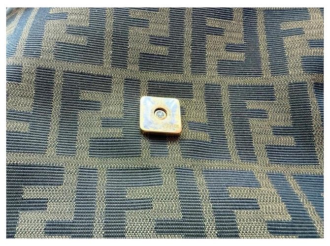 Fendi Zucca Schultertasche Braun Monogramm - Ansicht 8