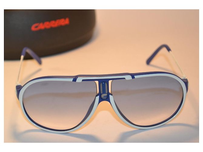 Gafas de sol Carrera Jet 09 Azul y Blanco - vista 2