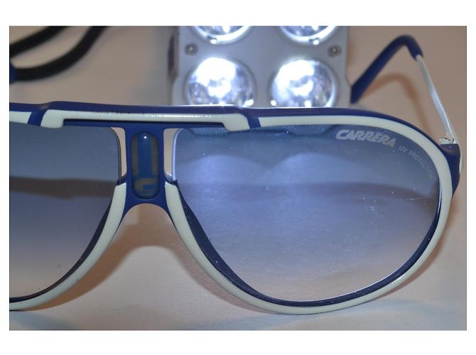 Gafas de sol Carrera Jet 09 Azul y Blanco - vista 9