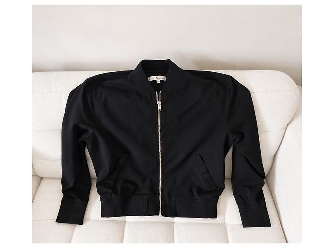 Giacca bomber Christian Dior 'I am Poison' Nero - vista 4