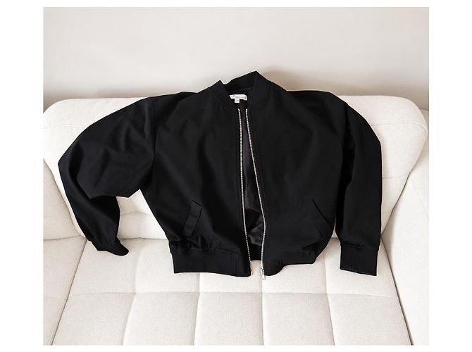 Giacca bomber Christian Dior 'I am Poison' Nero - vista 5