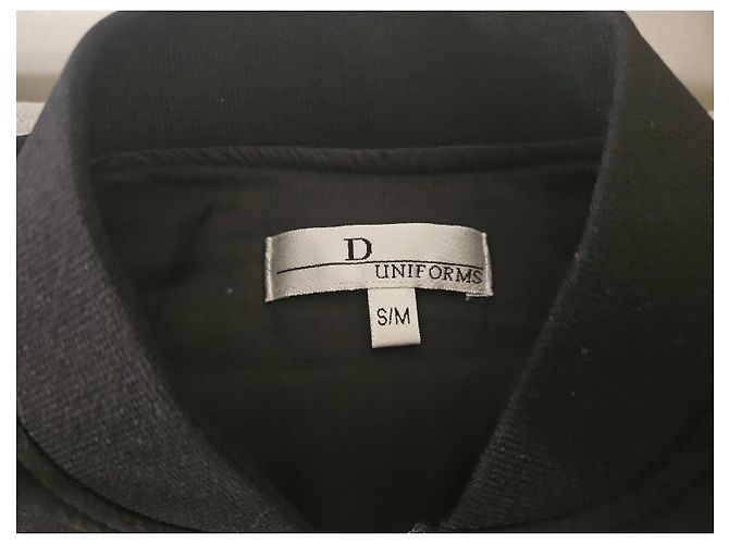 Giacca bomber Christian Dior 'I am Poison' Nero - vista 8