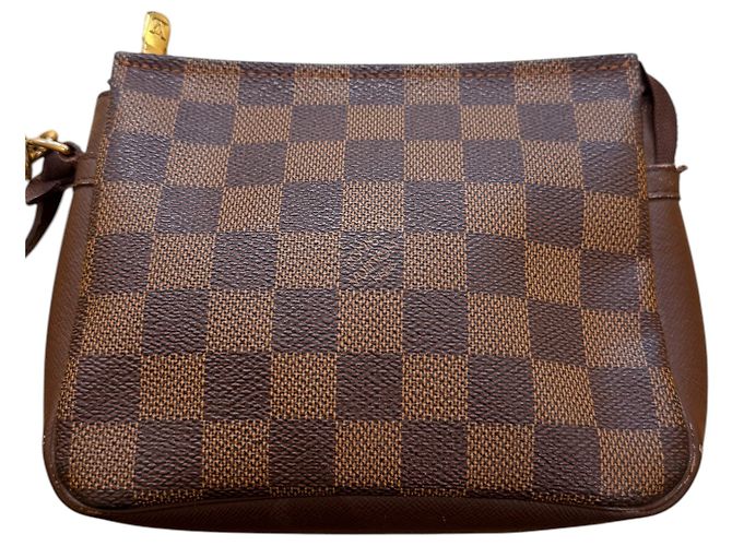 Louis Vuitton Kasai Clutch Damier Ebene Braun - Ansicht 2