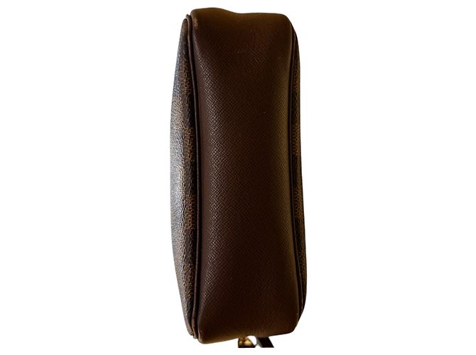 Louis Vuitton Kasai Clutch Damier Ebene Braun - Ansicht 3
