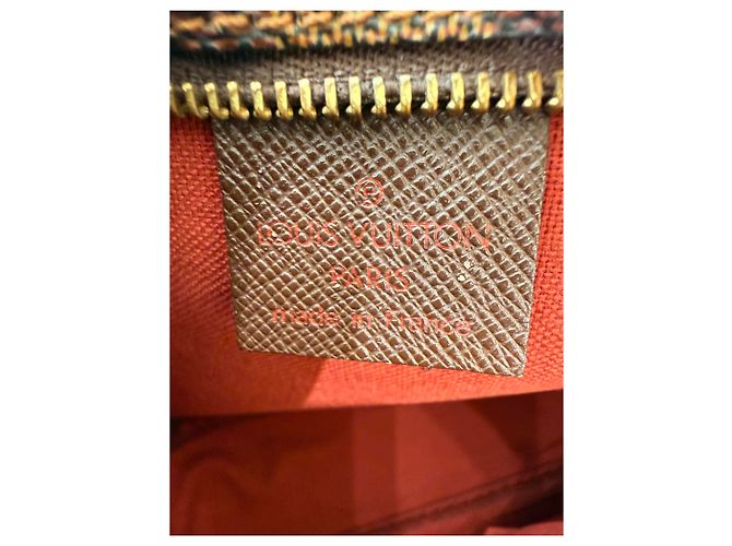 Louis Vuitton Kasai Clutch Damier Ebene Braun - Ansicht 7