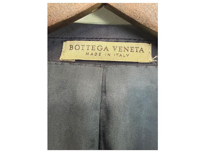 Bottega Veneta Blazer da Uomo Grigio antracite - vista 3