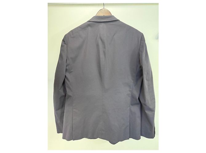 Bottega Veneta Blazer da Uomo Grigio antracite - vista 5