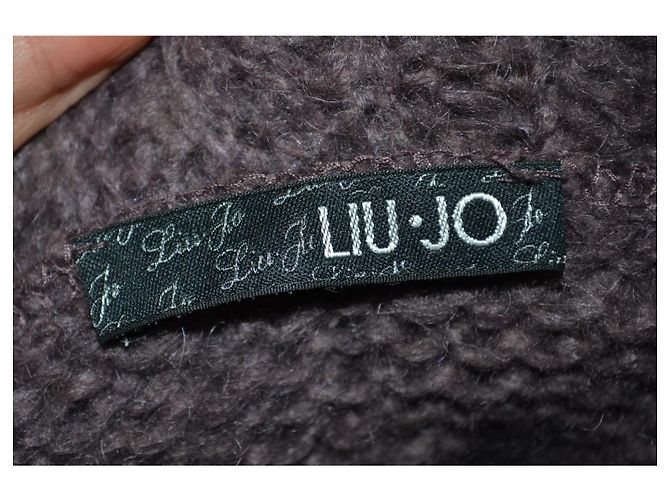 Liu.Jo Abito mini in lana Liu Jo Bordò - vista 5