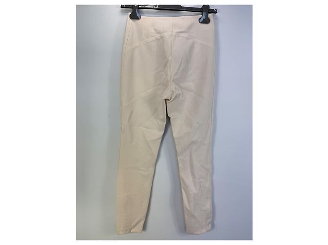 Ermanno Scervino Hose Beige aus Polyamid-Mischung - Ansicht 2