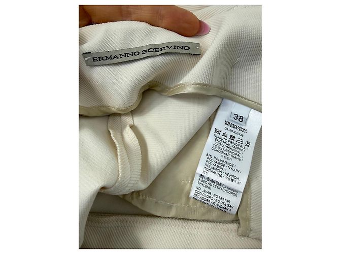 Ermanno Scervino Hose Beige aus Polyamid-Mischung - Ansicht 3