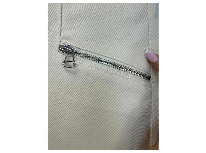 Ermanno Scervino Hose Beige aus Polyamid-Mischung - Ansicht 4