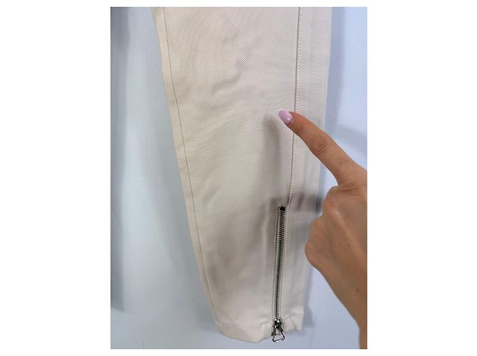 Ermanno Scervino Hose Beige aus Polyamid-Mischung - Ansicht 5
