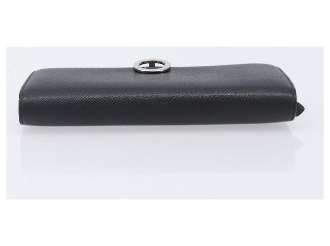 Bulgari Portafoglio lungo BVLGARI in pelle 2 Set Nero Auth bs37356 - vista 14