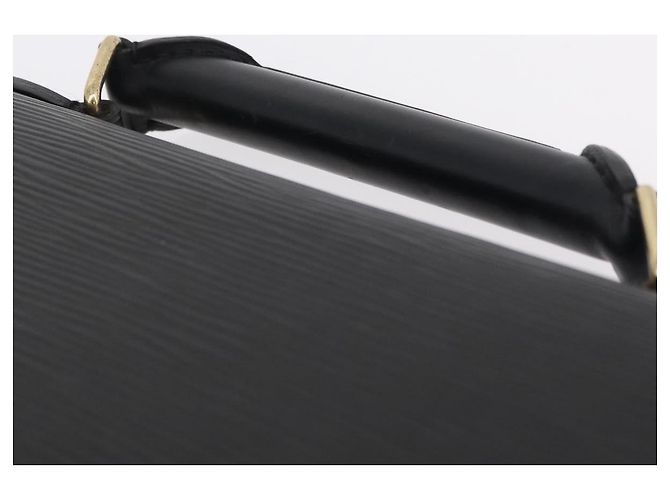 LOUIS VUITTON Epi Serviette Conseiller Briefcase Black M54422 LV Auth BA15530 Nero - vista 15