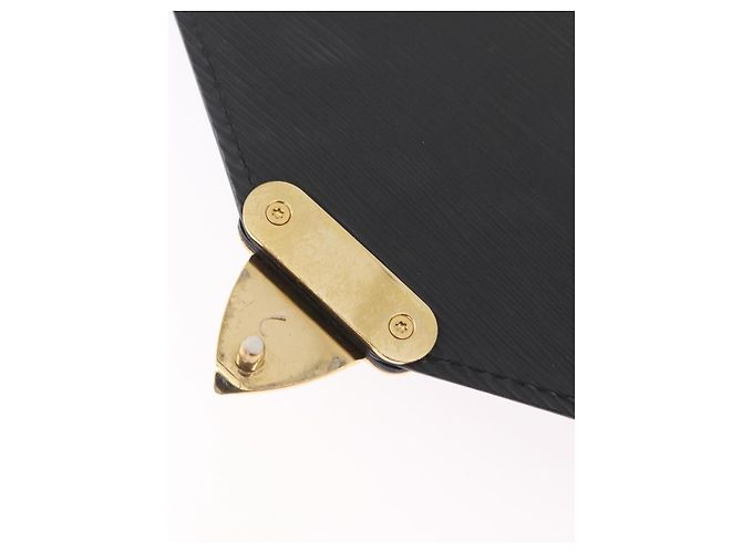 LOUIS VUITTON Epi Serviette Conseiller Briefcase Black M54422 LV Auth BA15530 Nero - vista 22