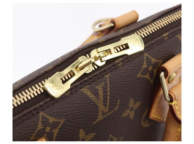 LOUIS VUITTON Monogram Alma Handtasche M51130 LV Auth ki6879V Monogramm - Ansicht 10