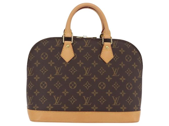 LOUIS VUITTON Monogram Alma Handtasche M51130 LV Auth ki6879V Monogramm - Ansicht 13