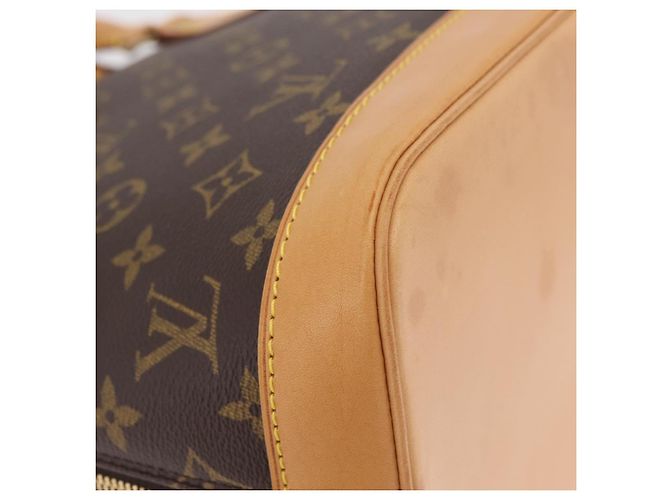 LOUIS VUITTON Monogram Alma Handtasche M51130 LV Auth ki6879V Monogramm - Ansicht 14