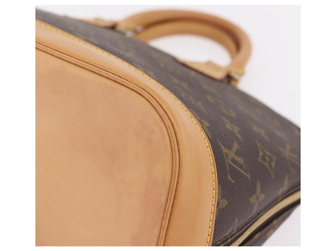 LOUIS VUITTON Monogram Alma Handtasche M51130 LV Auth ki6879V Monogramm - Ansicht 15