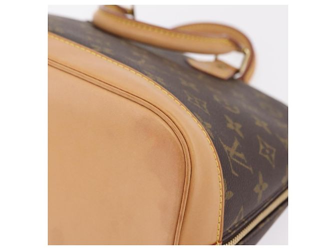 LOUIS VUITTON Monogram Alma Handtasche M51130 LV Auth ki6879V Monogramm - Ansicht 17